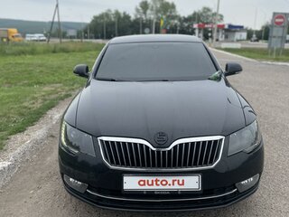 2013 Skoda Superb II Рестайлинг, чёрный, 1490000 рублей, вид 3