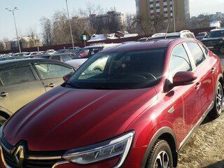 2020 Renault Arkana I, красный, 2100000 рублей, вид 1