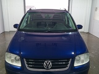 2004 Volkswagen Touran I, синий, 800000 рублей, вид 1