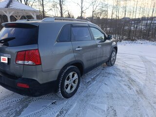 2011 Kia Sorento II, серебристый, 1360000 рублей, вид 3