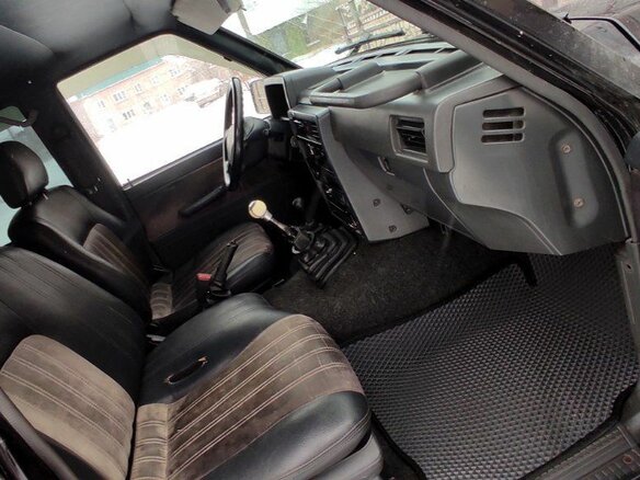 1997 Nissan Patrol IV (Y60), чёрный, 1490000 рублей - вид 8