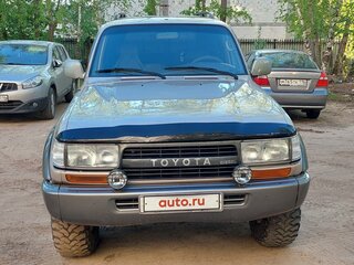1995 Toyota Land Cruiser 80 Series Рестайлинг, золотистый, 1600000 рублей, вид 2