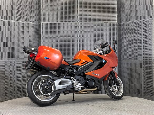 2013 BMW F 800 GT, оранжевый, 629000 рублей - вид 7