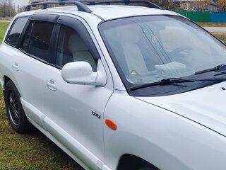 2012 Hyundai Santa Fe Classic Classic, белый, 1150000 рублей, вид 4