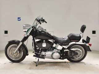 2007 Harley-Davidson Fat Boy, чёрный, 799000 рублей, вид 1