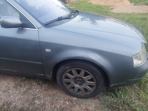 1997 Audi A6 II (C5), серебристый, 374000 рублей - вид 15