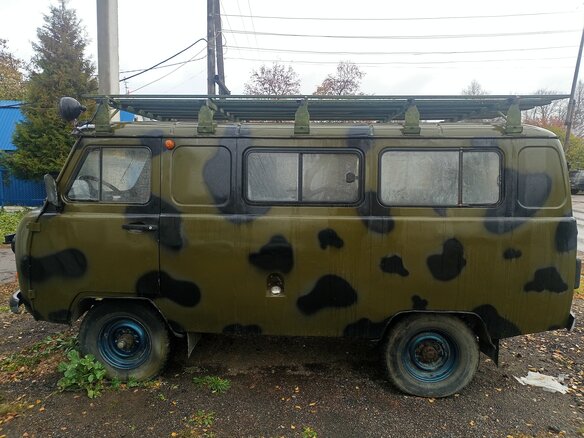 2002 УАЗ 3962, зелёный, 430000 рублей - вид 1