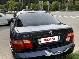 2005 Nissan Almera II (N16) Рестайлинг, синий, 250000 рублей, вид 5