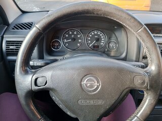2003 Opel Astra G, синий, 270000 рублей, вид 5