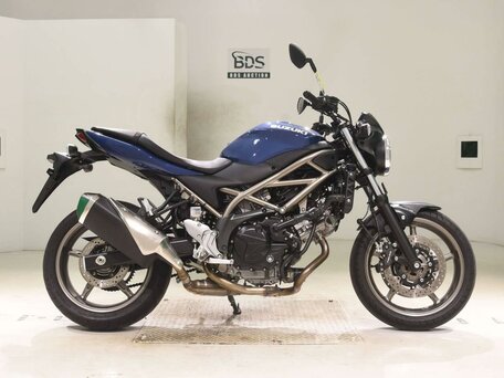 2023 Suzuki SV 650, синий, 717000 рублей, вид 2