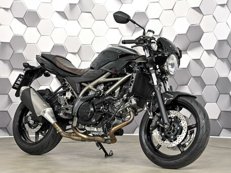 2023 Suzuki SV 650, чёрный, 677000 рублей, вид 1