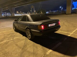 1992 Audi 100 IV (C4), серый, 1500000 рублей, вид 4