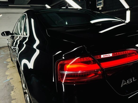 2014 Audi A8 Long III (D4) Рестайлинг, чёрный, 2562434 рублей - вид 29