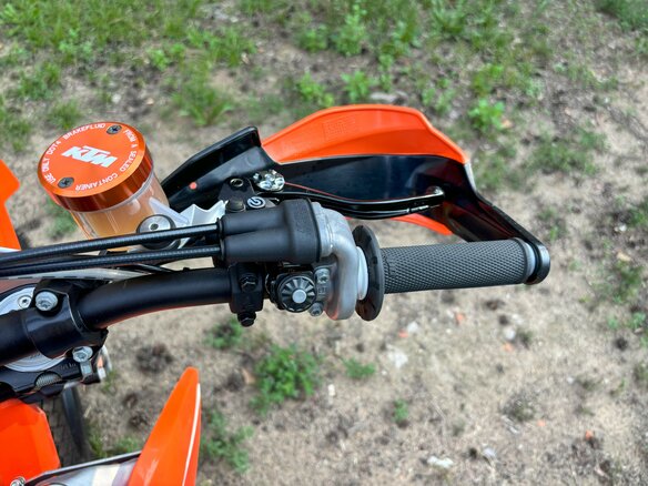 2021 KTM 450 SMR, оранжевый, 900000 рублей - вид 7