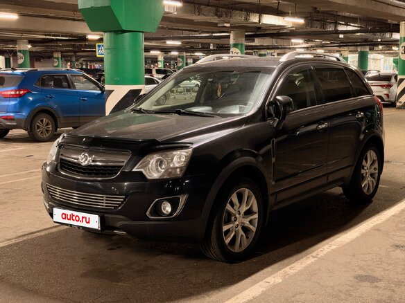 2012 Opel Antara I Рестайлинг, чёрный, 895000 рублей - вид 13