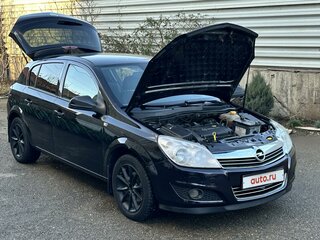 2011 Opel Astra H Рестайлинг, чёрный, 690000 рублей, вид 4