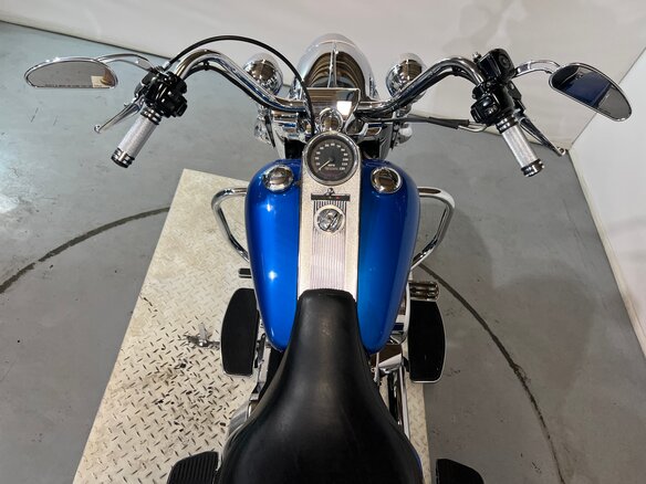 1996 Harley-Davidson Road King, синий, 510000 рублей - вид 25