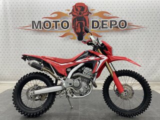 2019 Honda CRF 250L, красный, 465000 рублей, вид 2