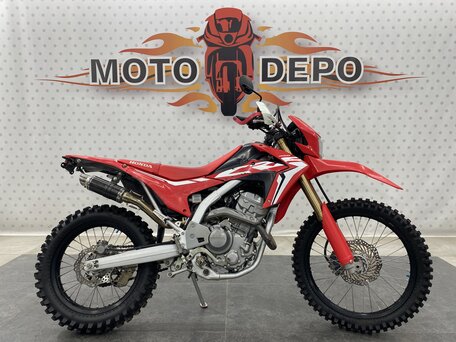 2019 Honda CRF 250L, красный, 465000 рублей, вид 2