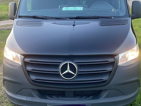 2021 Mercedes-Benz Sprinter, чёрный, 4600000 рублей