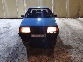 2000 Lada (ВАЗ) 21099, синий, 251000 рублей, вид 1