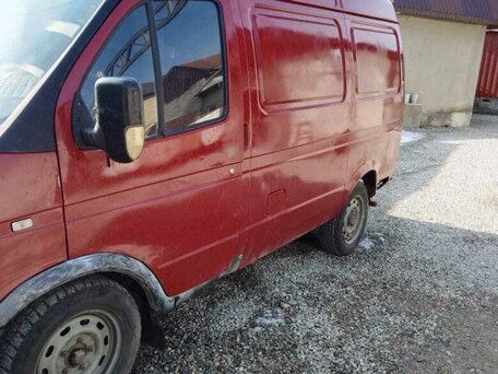 2005 ГАЗ Соболь (2752), красный, 260000 рублей, вид 4