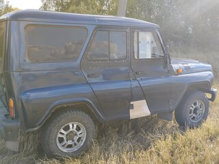 2011 УАЗ Хантер 315196, синий, 390000 рублей, вид 2
