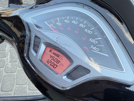 2014 Vespa Sprint, чёрный, 390000 рублей, вид 5