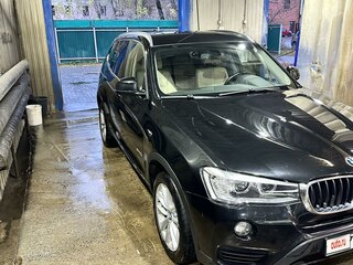 2015 BMW X3 20d xDrive II (F25) Рестайлинг, чёрный, 3300000 рублей, вид 1