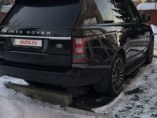 2014 Land Rover Range Rover IV, чёрный, 3800000 рублей, вид 3
