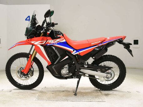 2021 Honda CRF 250L Rally, красный, 699000 рублей, вид 1