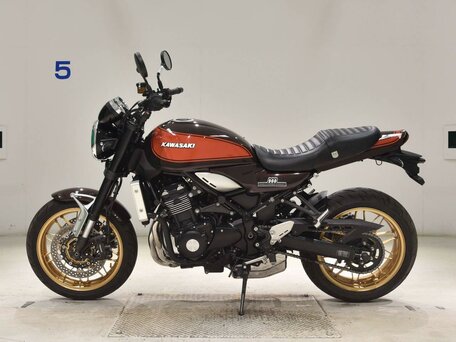 2024 Kawasaki Z 900RS, коричневый, 1177000 рублей, вид 1