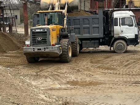 2008 IVECO-Ling Ye NJ3250, серебристый, 1450000 рублей, вид 4