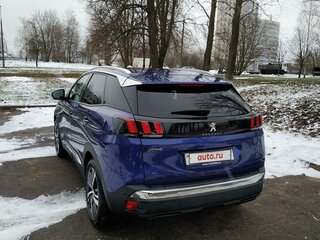 2019 Peugeot 3008 II, синий, 2097149 рублей, вид 5