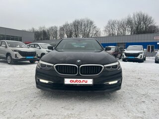 2017 BMW 5 серии 520d xDrive VII (G30/G31/G38), чёрный, 2249000 рублей, вид 2