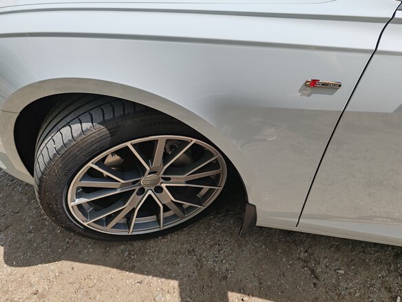 2021 Audi A6 40 TDI V (C8), белый, 3650000 рублей - вид 9