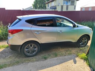 2013 Hyundai ix35 I Рестайлинг, серебристый, 1300000 рублей, вид 5