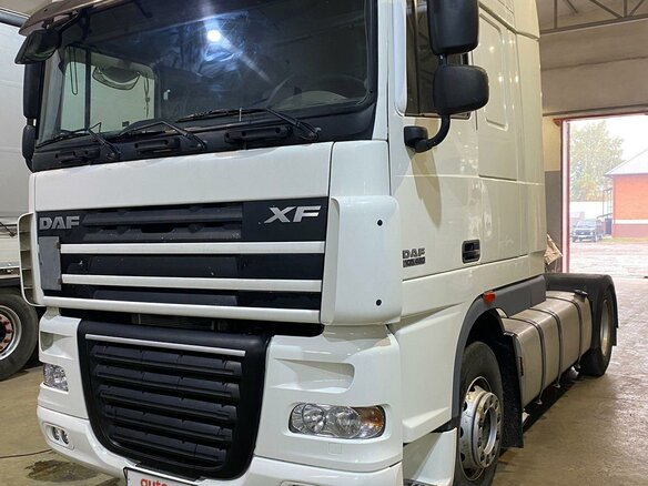 2010 DAF XF 105, белый, 3750000 рублей - вид 7