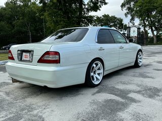 1997 Nissan Gloria X (Y33), белый, 1000000 рублей, вид 4