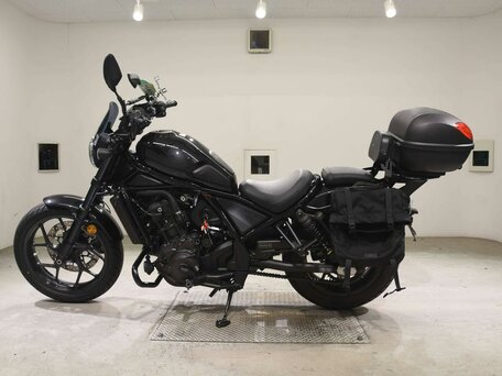 2022 Honda CMX 1100 Rebel, чёрный, 999000 рублей, вид 1