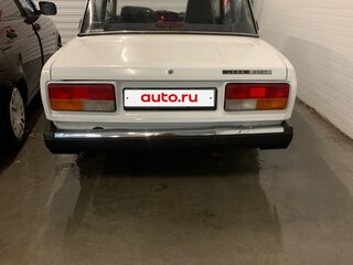 2010 Lada (ВАЗ) 2107, белый, 300000 рублей, вид 3