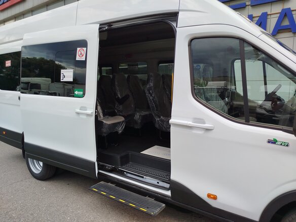 2025 Ford Transit, белый, 9632164 рублей - вид 8