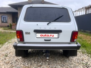 2023 Lada (ВАЗ) Niva Legend Euro-2 I, белый, 970000 рублей, вид 2