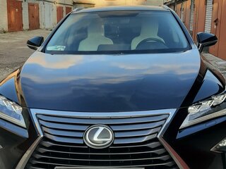 2018 Lexus RX 300 IV, чёрный, 3450000 рублей, вид 4