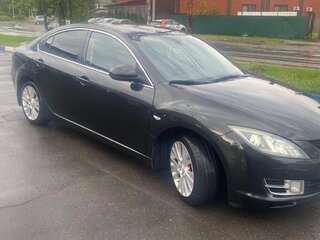 2008 Mazda 6 II (GH), чёрный, 760000 рублей, вид 3