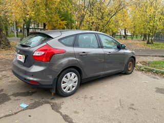 2011 Ford Focus III, коричневый, 560000 рублей, вид 4