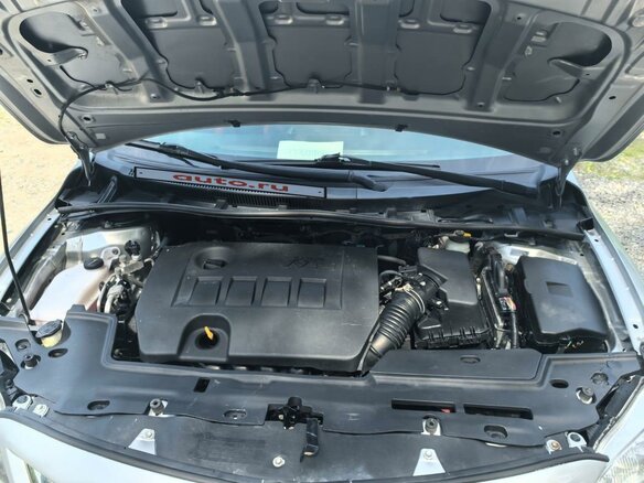 2013 Toyota Corolla X (E140, E150) Рестайлинг, серый, 970000 рублей - вид 11