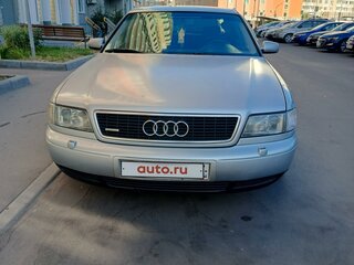 1998 Audi A8 I (D2), серебристый, 1000000 рублей, вид 1