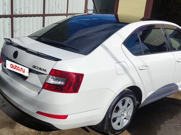 2013 Skoda Octavia III (A7), белый, 1030000 рублей - вид 6