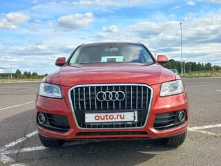 2016 Audi Q5 I (8R) Рестайлинг, красный, 2300000 рублей, вид 1